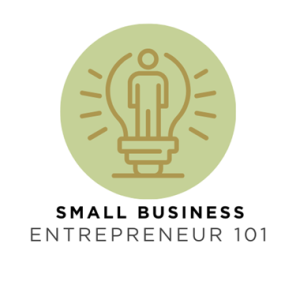 Small Business Entrepreneur 101 Logo